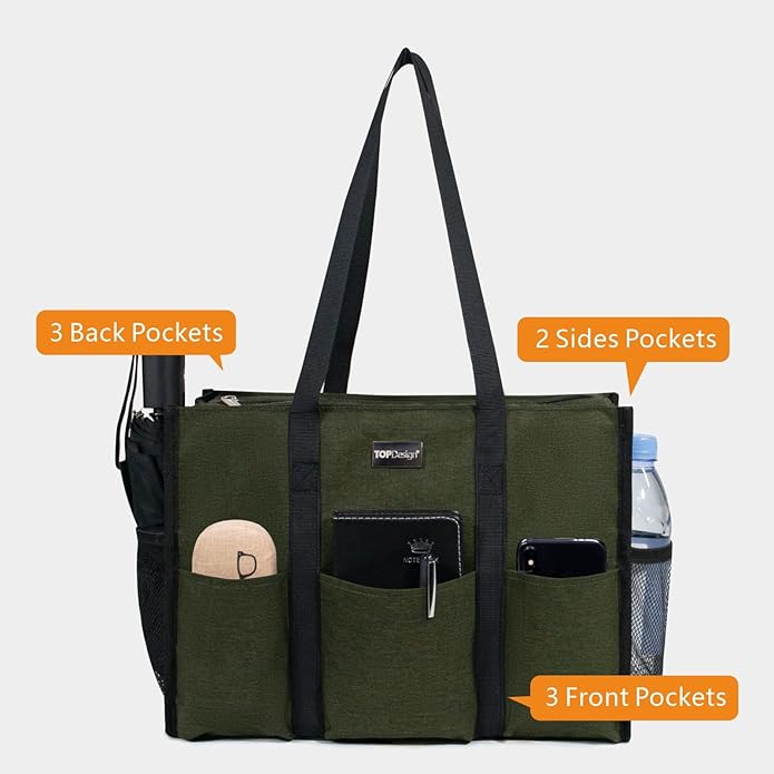 TOP 13-Pocket Work Tote
