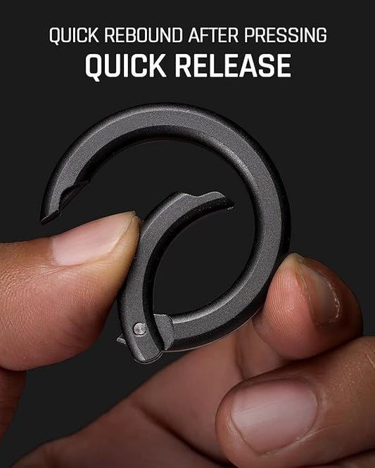 Magnetic Quick Release Keychain and EDC Connector