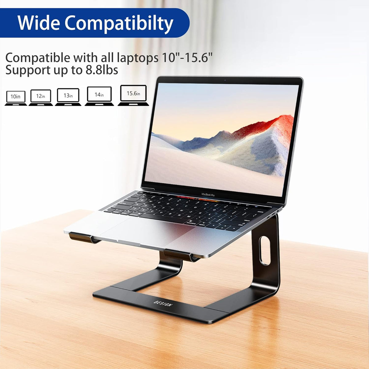 BESIGN LS03 Aluminum Detachable Laptop Stand