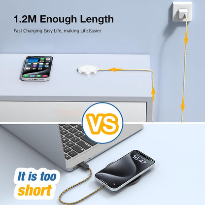 Bohuma 15W Magnetic Wireless Charger 2-Pack