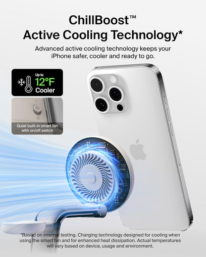 Belkin 3-in-1 MagSafe  25W Active Cooling Charging Station