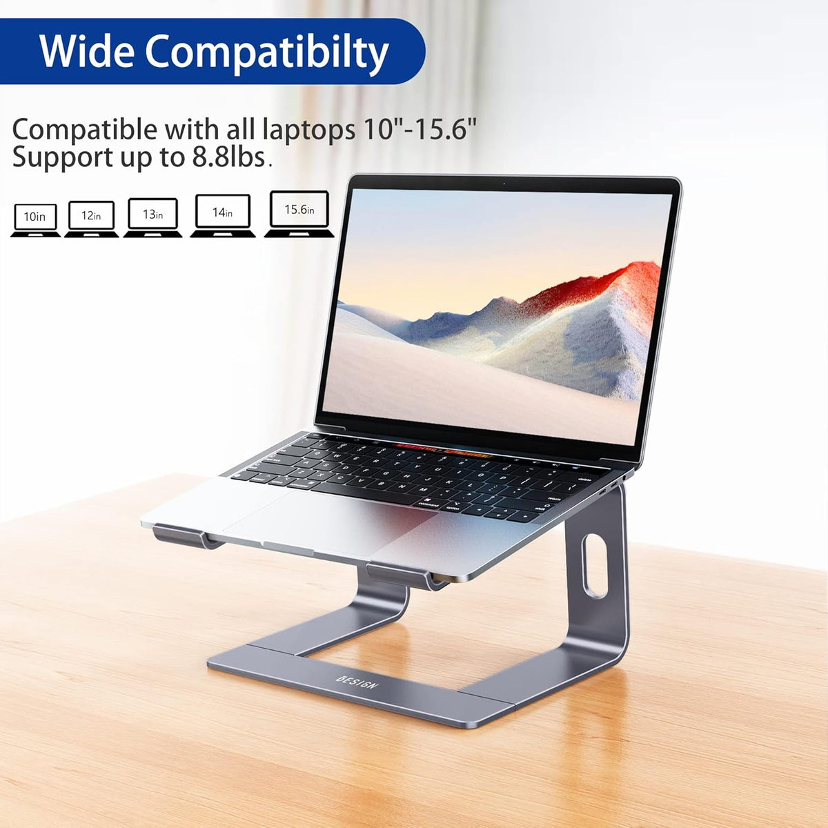BESIGN LS03 Aluminum Detachable Laptop Stand