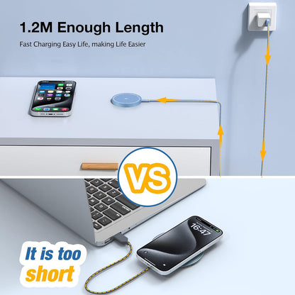 Bohuma 15W Magnetic Wireless Charger 2-Pack