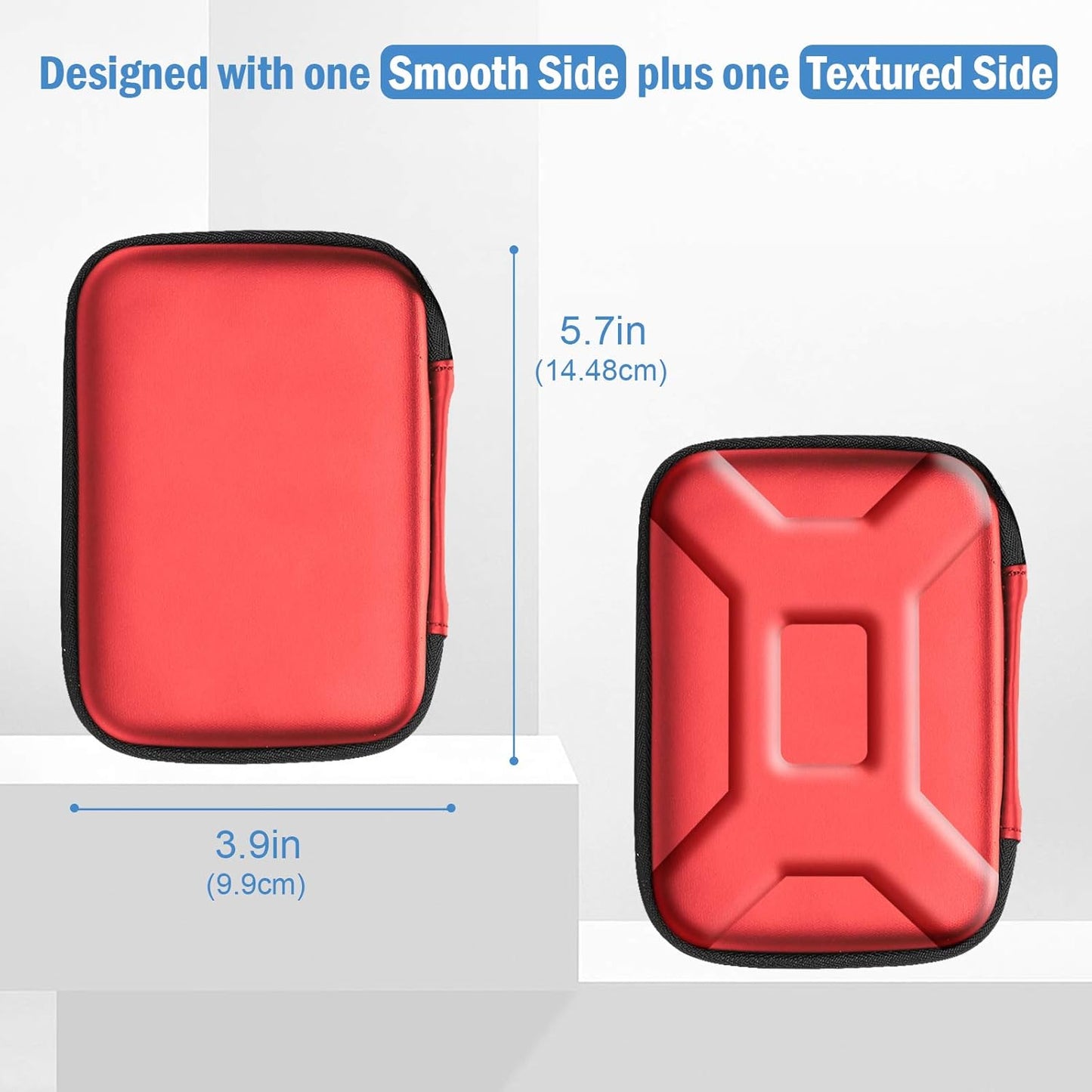 ProCase Hard Shell Case for 2.5" External Drives