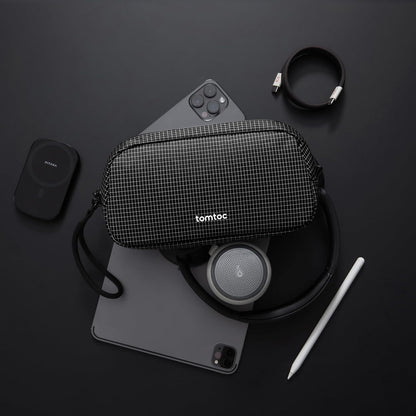 tomtoc Electronics Organizer Travel Case