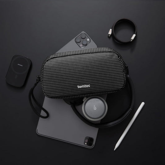 tomtoc Electronics Organizer Travel Case