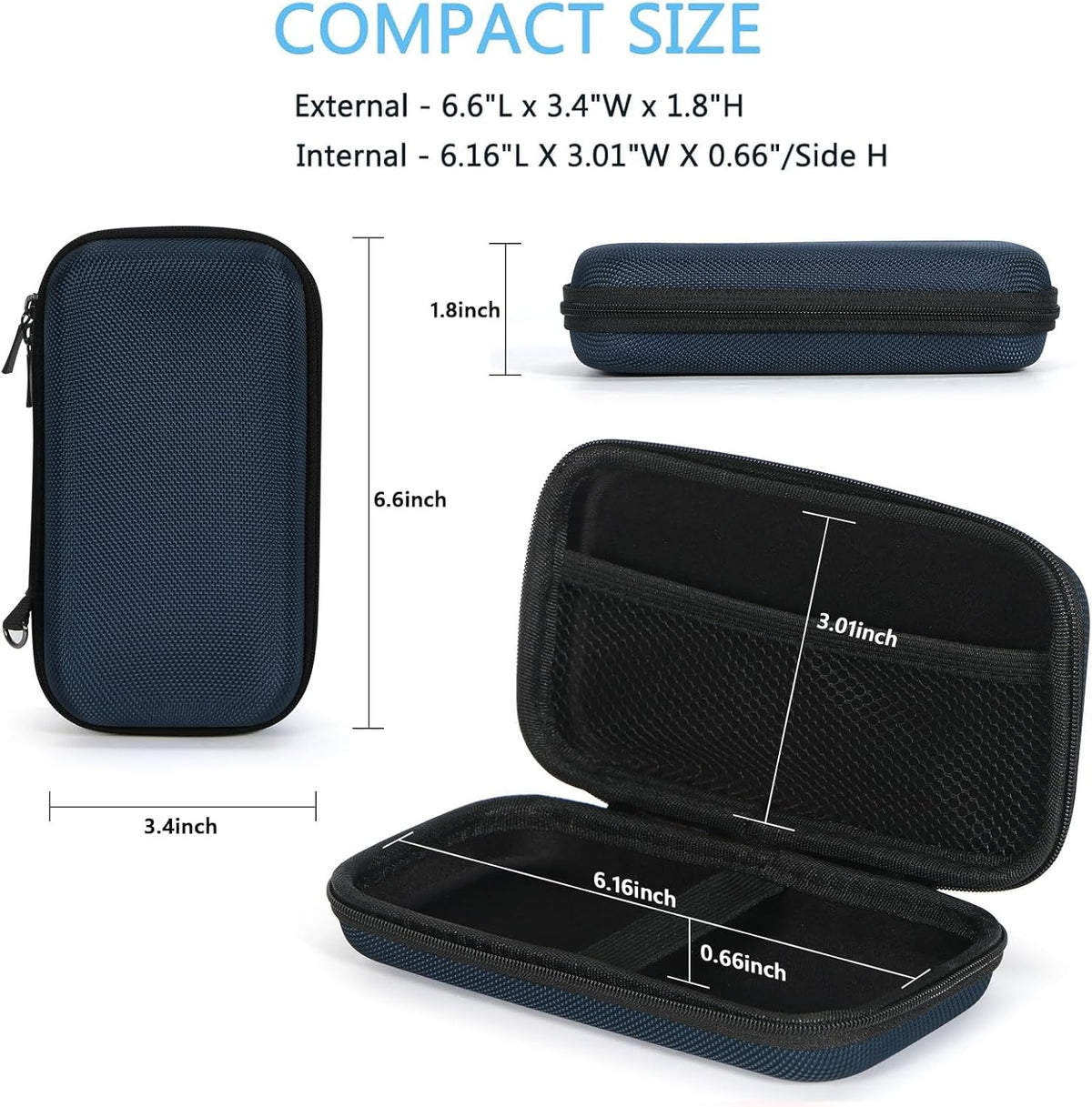 GLCON Portable Hard EVA Case