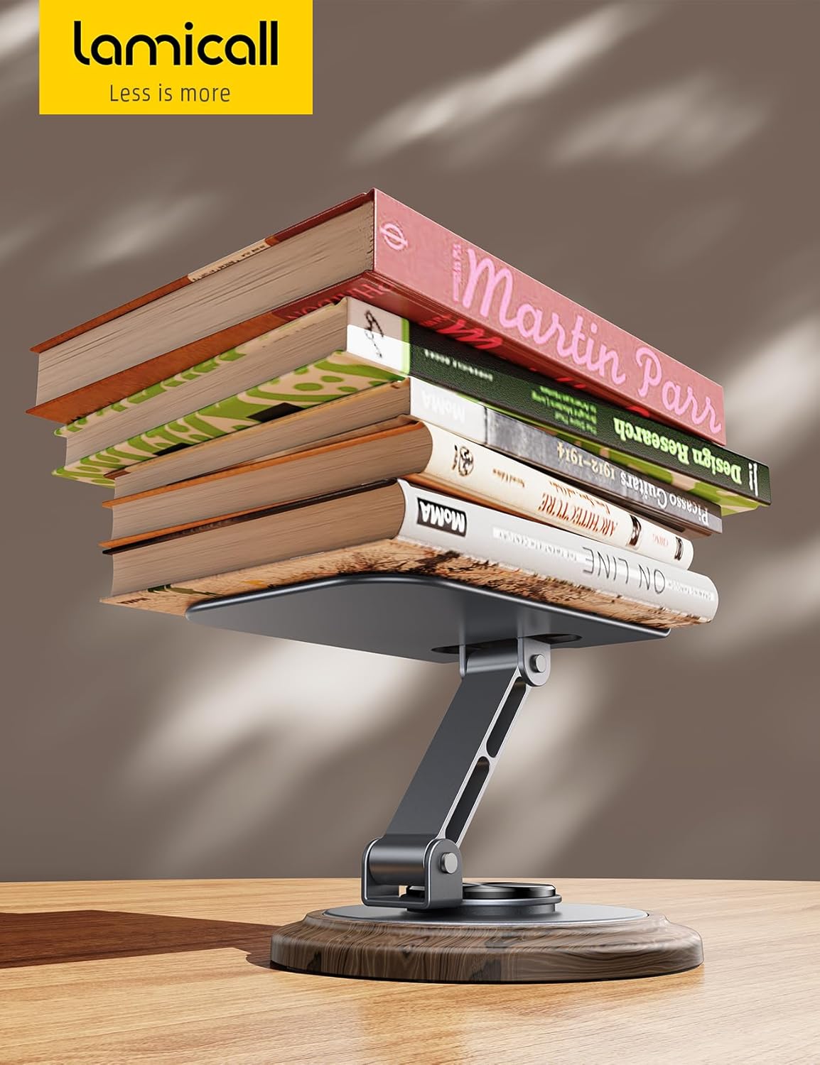 360° Rotating Carbon Phone Stand