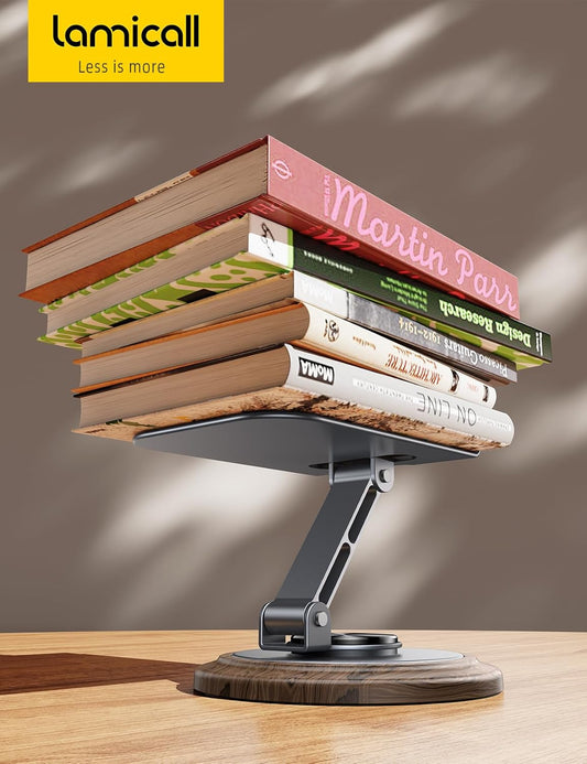 360° Rotating Carbon Phone Stand