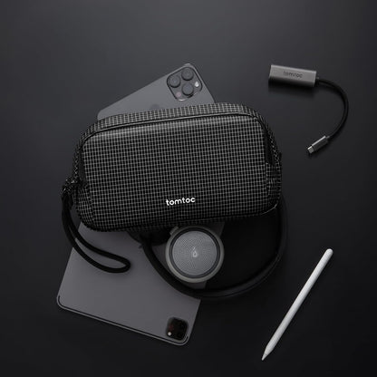 tomtoc Electronics Organizer Travel Case