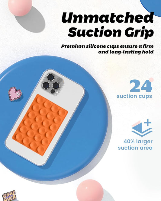 Magnetic Suction Phone Mount | Hands-Free Wall Grip