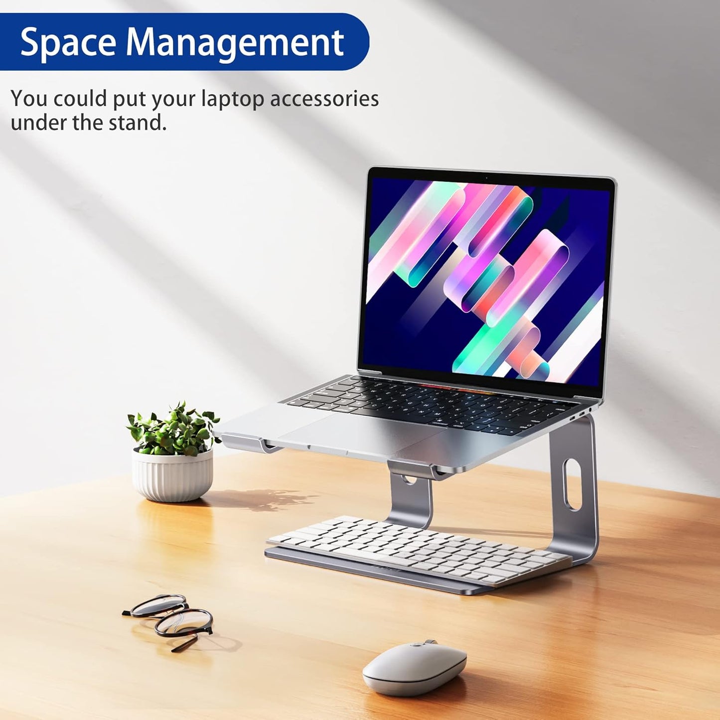 BESIGN LS03 Aluminum Detachable Laptop Stand