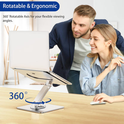 BESIGN LSX7 Adjustable 360 Rotating Laptop Stand