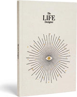 Life Designer Journal – Guided Life Planner for Goal Setting & Self Reflection – Undated 10 Year Vision Book for Personal Growth & Mindfulness – Natural Cotton Hardcover