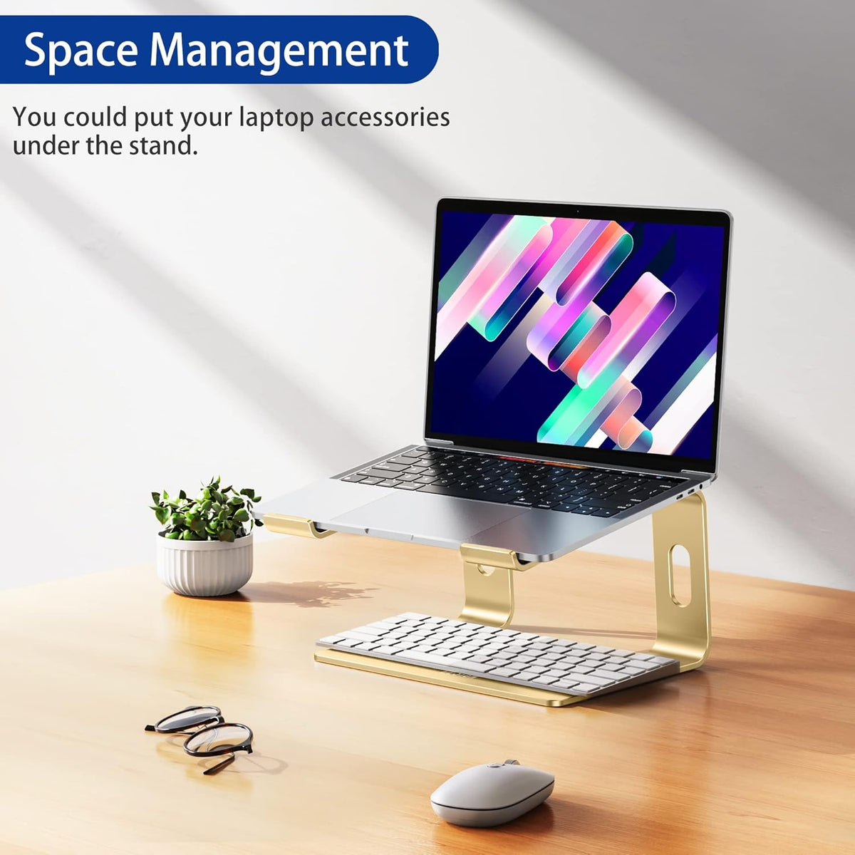 BESIGN LS03 Aluminum Detachable Laptop Stand