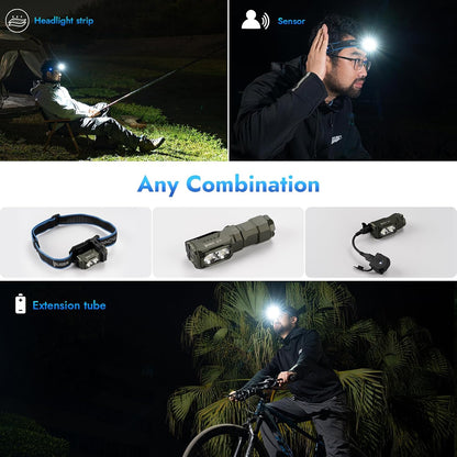 WUBEN E7 1800-Lumen Rechargeable Mini Flashlight