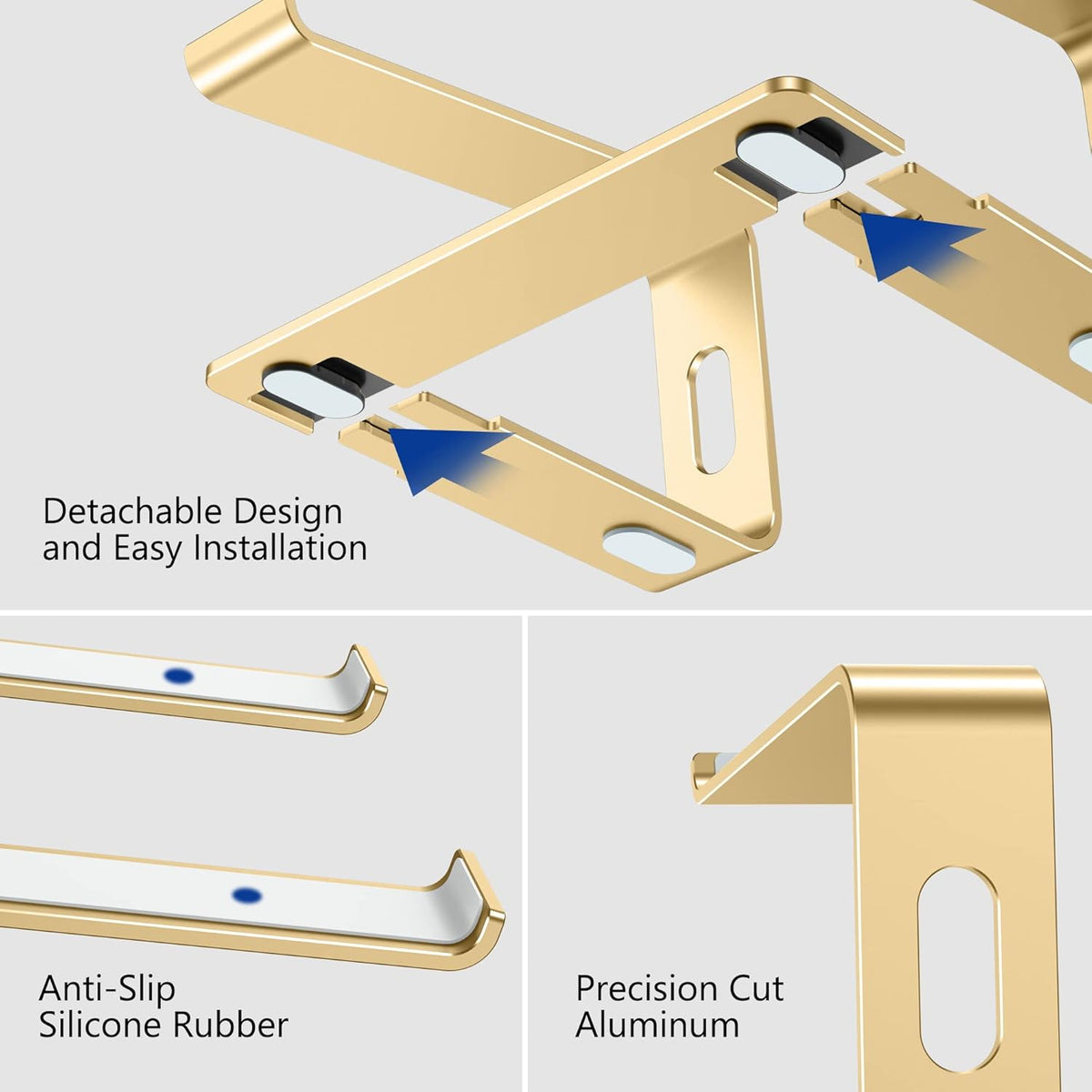 BESIGN LS03 Aluminum Detachable Laptop Stand
