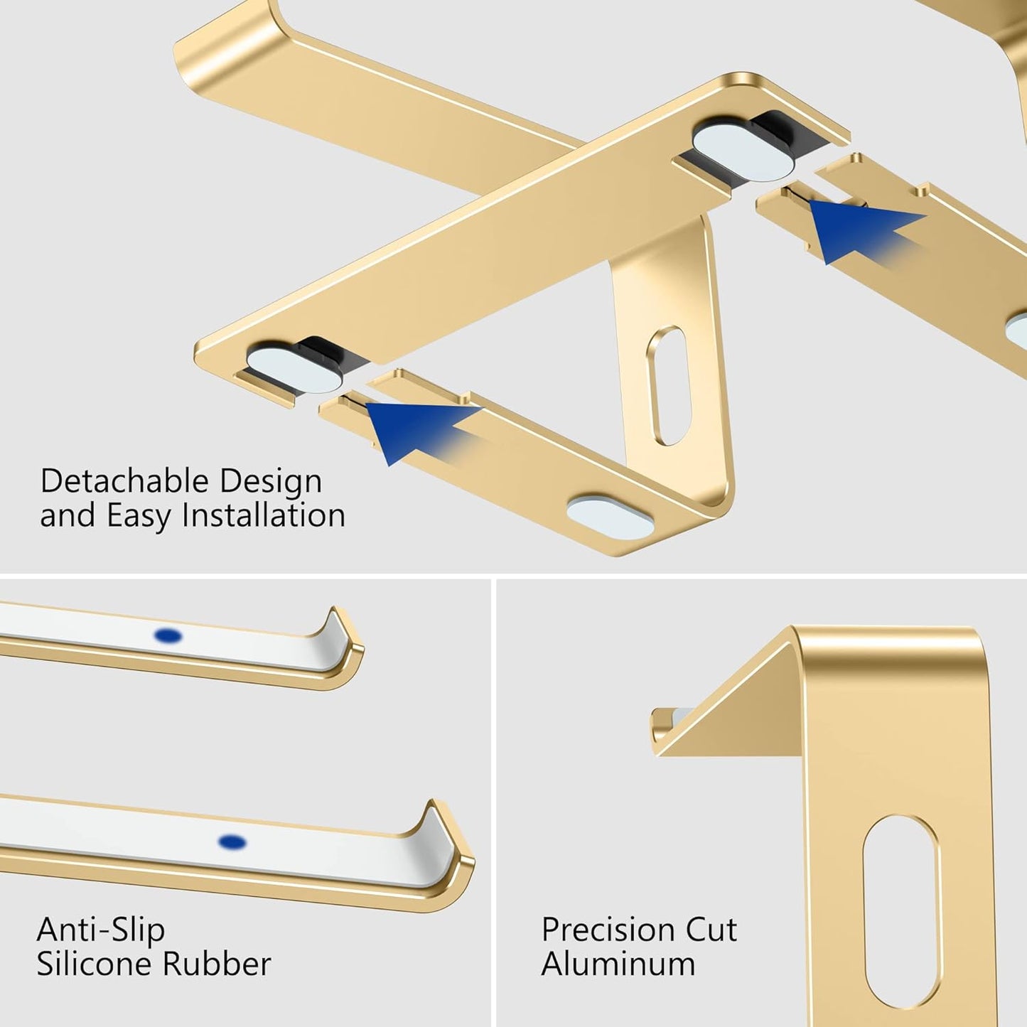 BESIGN LS03 Aluminum Detachable Laptop Stand