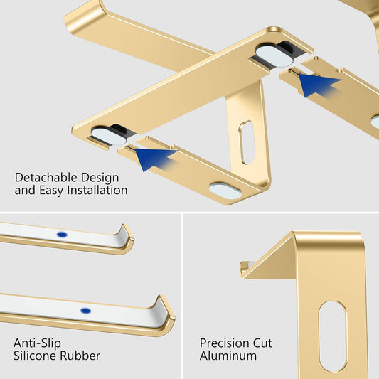 BESIGN LS03 Aluminum Detachable Laptop Stand
