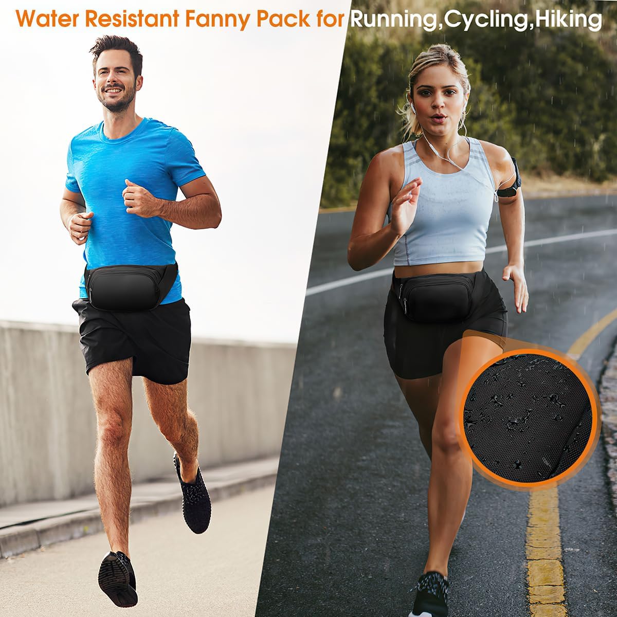 Large Everyday Waist Pack – Hands-Free Carry