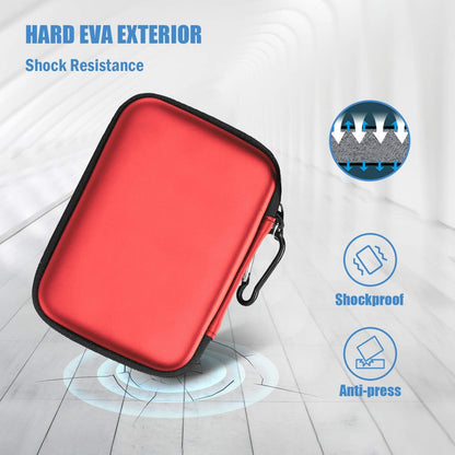 ProCase Hard Shell Case for 2.5" External Drives