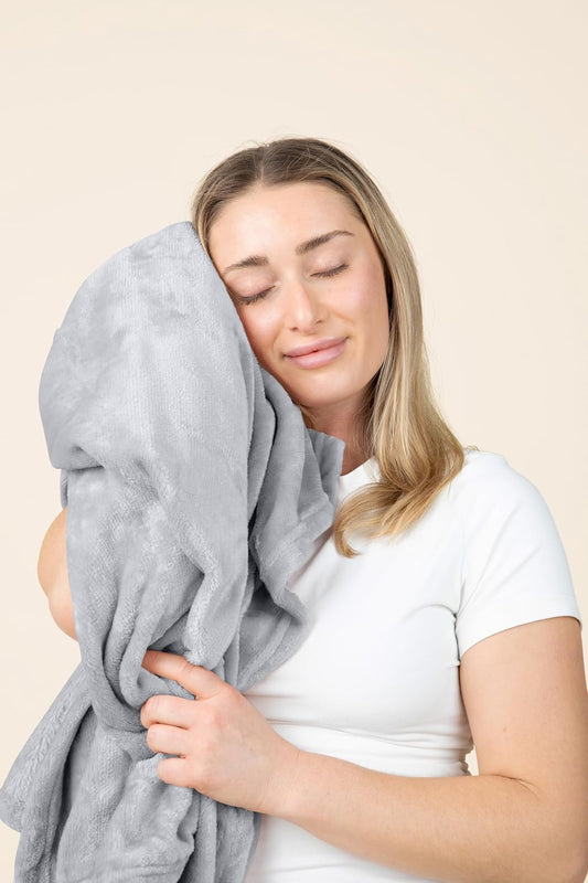 Travel Blanket With Pillow Carry Case