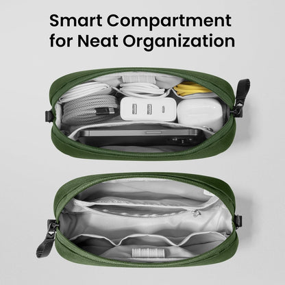 tomtoc Electronics Organizer Travel Case