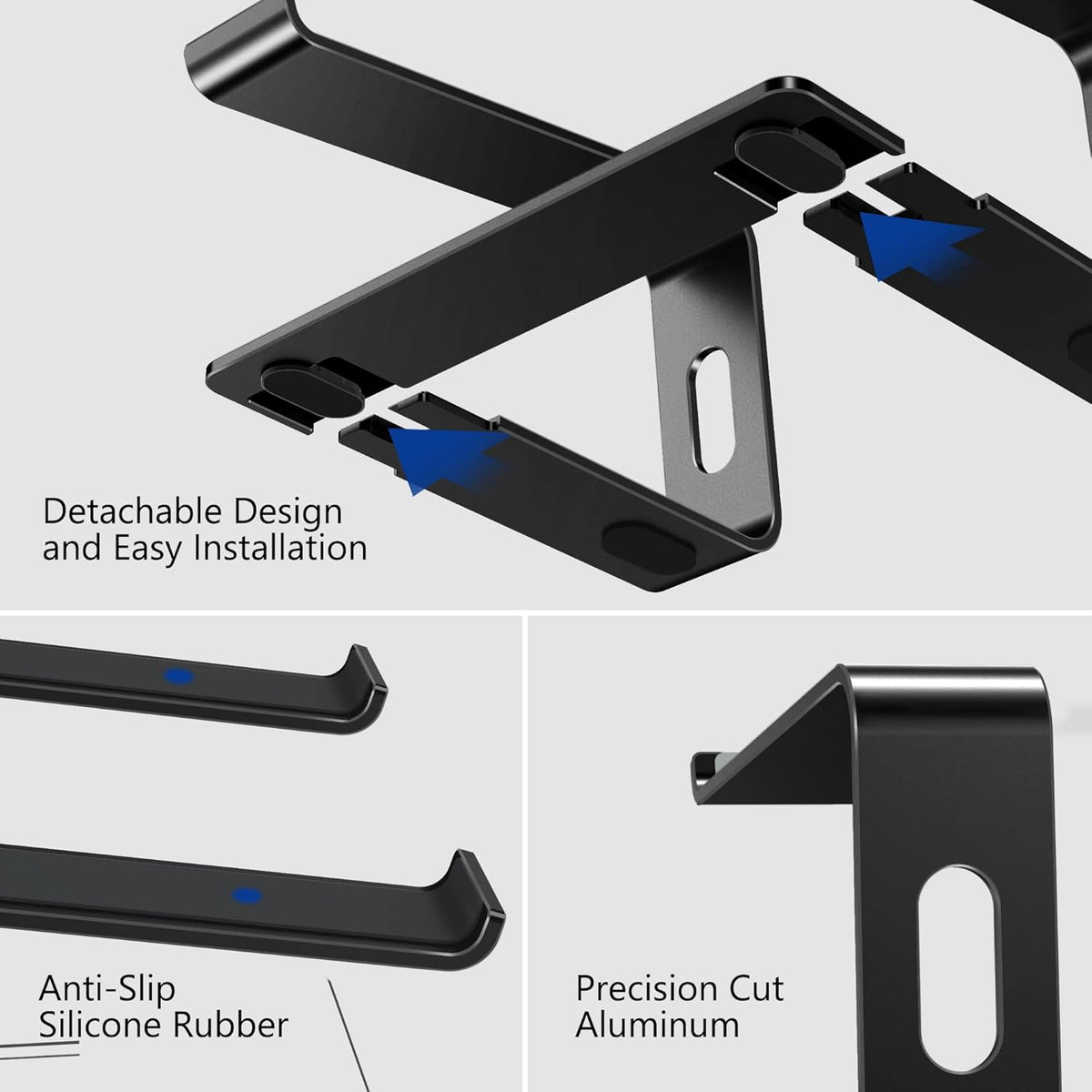 BESIGN LS03 Aluminum Detachable Laptop Stand