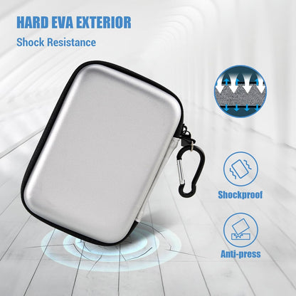 ProCase Hard Shell Case for 2.5" External Drives
