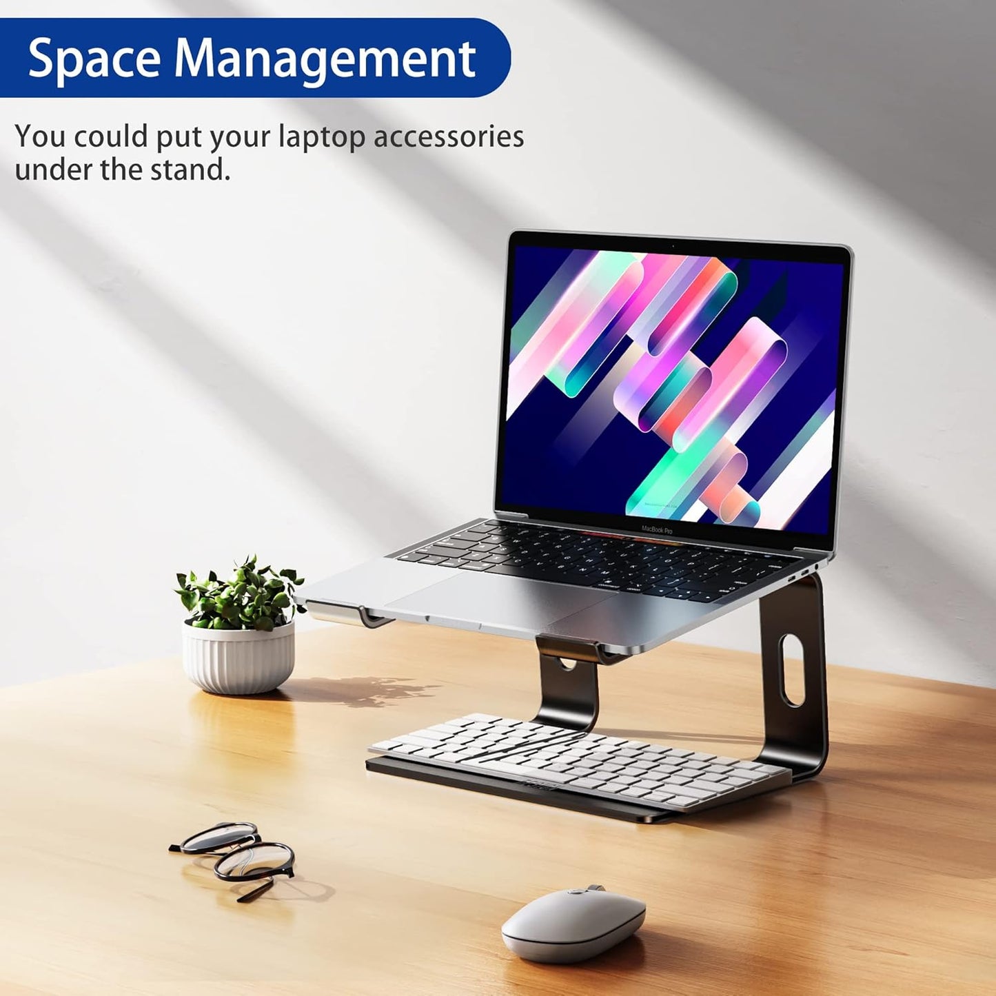 BESIGN LS03 Aluminum Detachable Laptop Stand
