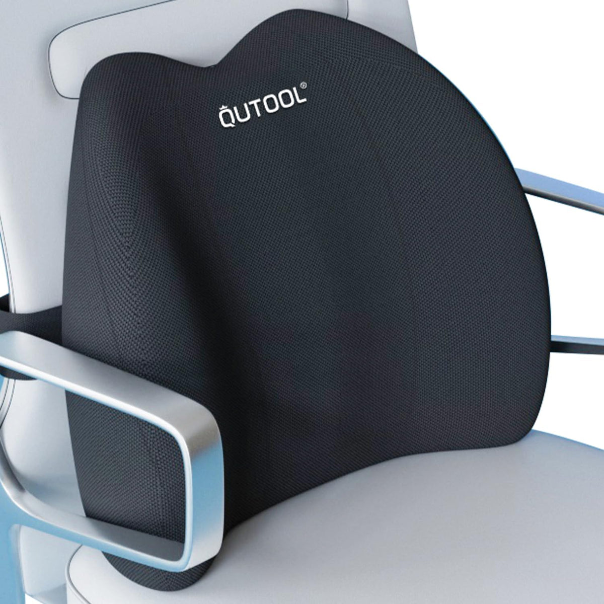 Lumbar Support Pillow for Office Chair, Office Home Essentials,Gifts for Mom,Dad, Back Support Pillow for Car, Chair Cushions,Back Pain Relief Improve Posture,Mesh Cover Double Adjustable Straps