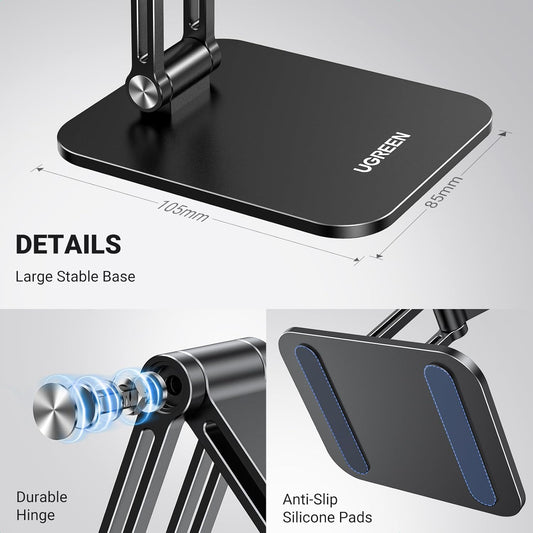 Magnetic Cell Phone Stand With Adjustable Arms