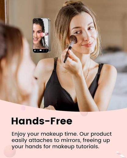 Magnetic Suction Phone Mount | Hands-Free Wall Grip