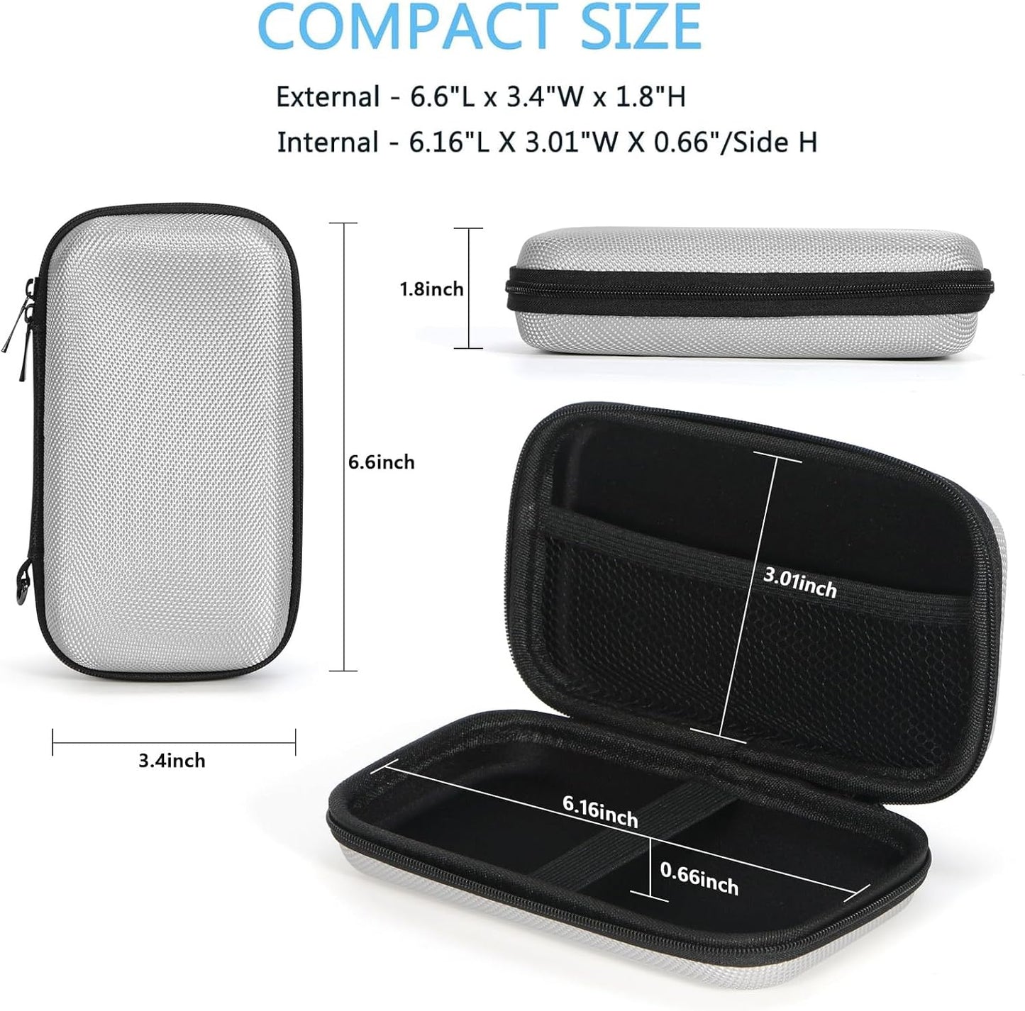 GLCON Portable Hard EVA Case