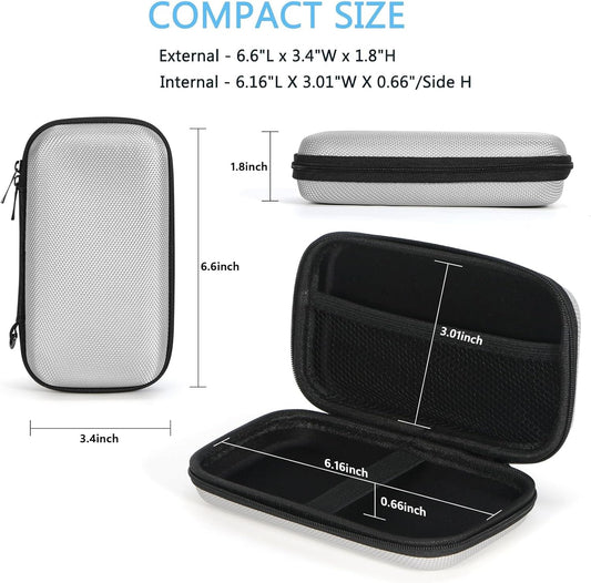GLCON Portable Hard EVA Case