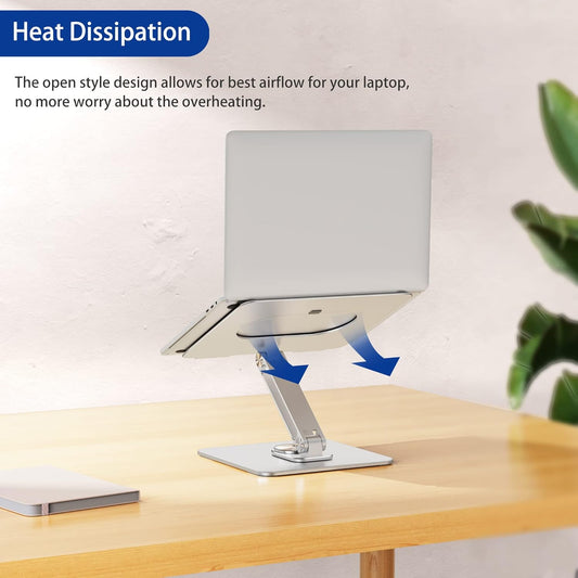 BESIGN LSX7 Adjustable 360 Rotating Laptop Stand