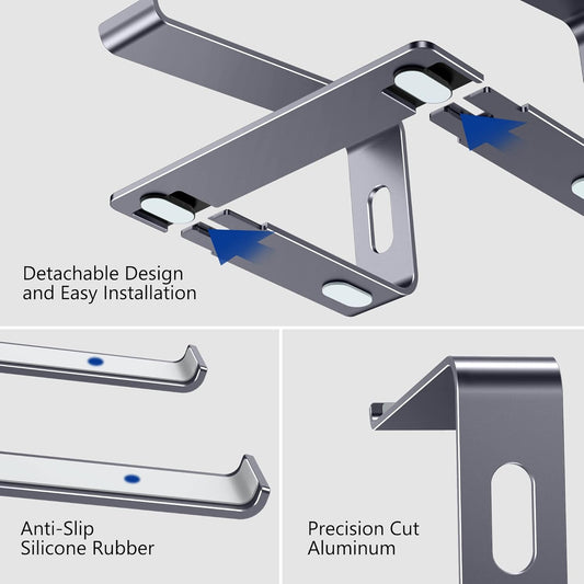 BESIGN LS03 Aluminum Detachable Laptop Stand