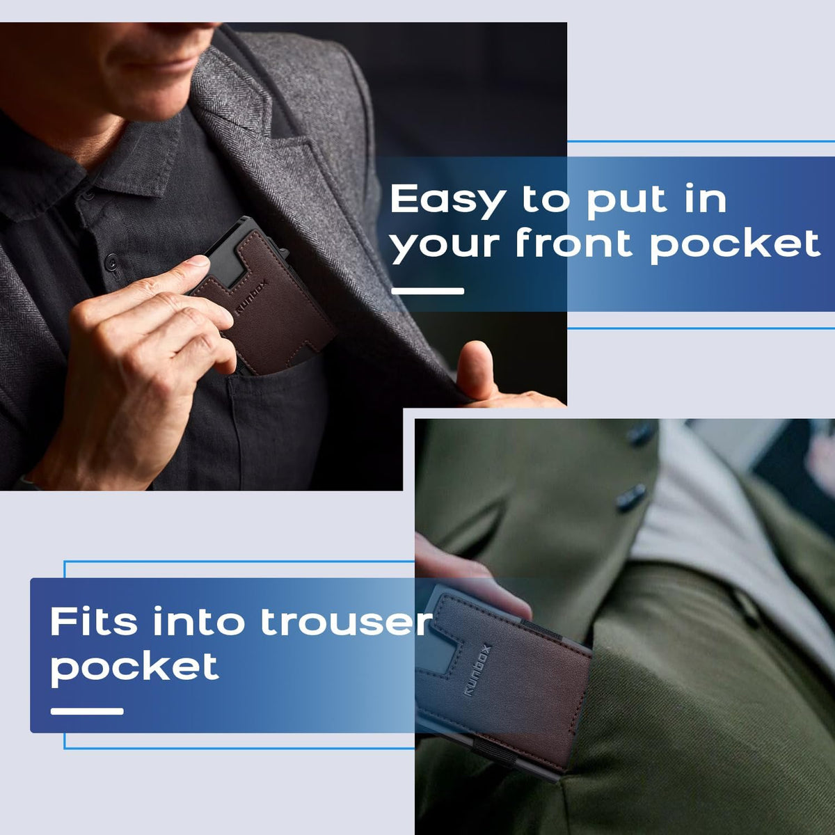Premium Aluminum Pop-Up Card Wallet