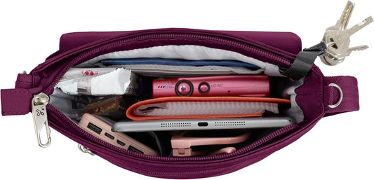 Travelon Anti-Theft Classic Mini Shoulder Bag