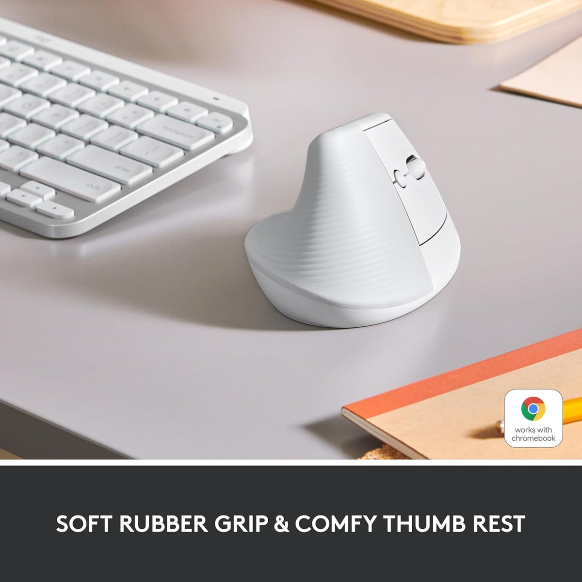 Logitech Lift Vertical Ergonomic Mouse