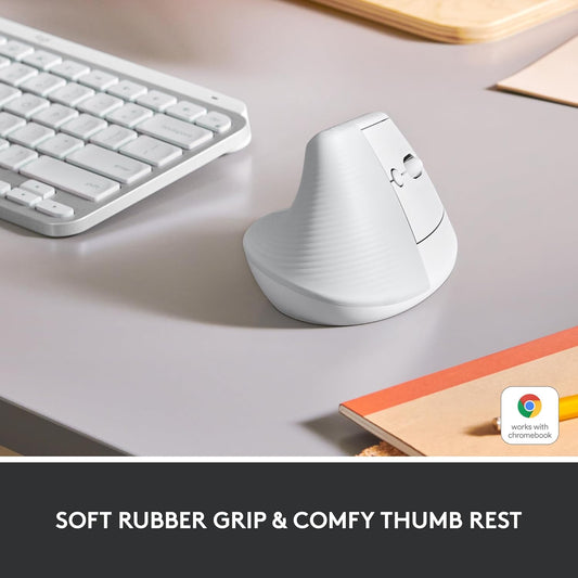 Logitech Lift Vertical Ergonomic Mouse