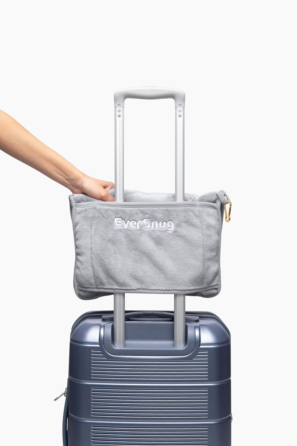 Travel Blanket With Pillow Carry Case