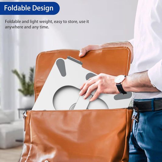 BESIGN LSX7 Adjustable 360 Rotating Laptop Stand