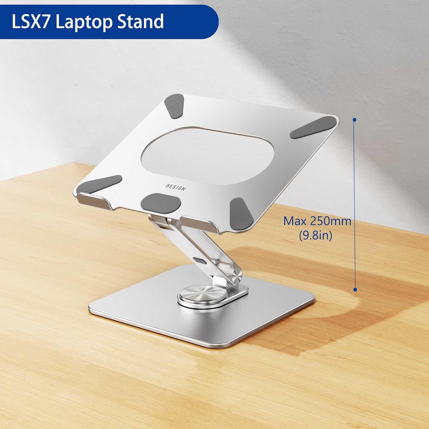 BESIGN LSX7 Adjustable 360 Rotating Laptop Stand