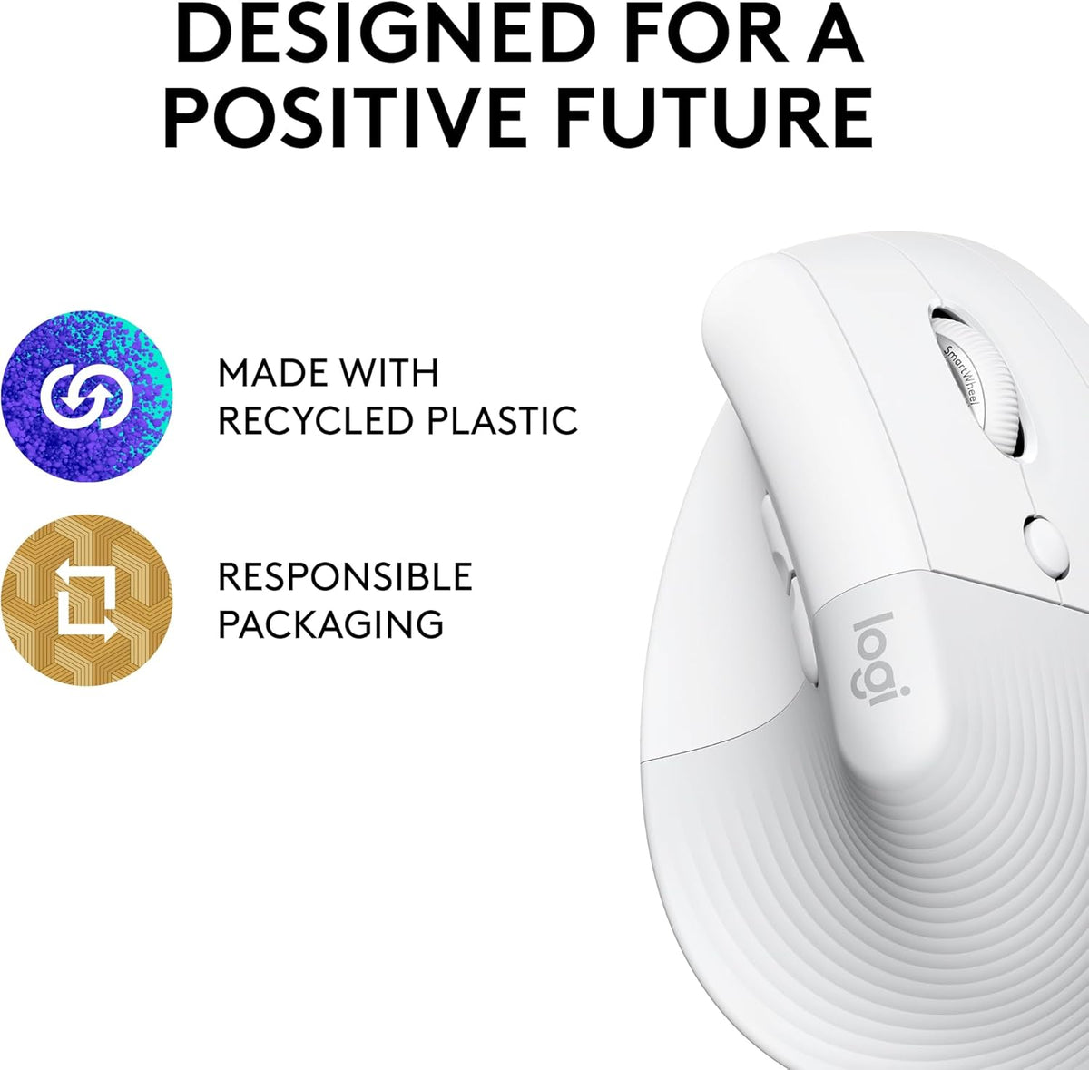 Logitech Lift Vertical Ergonomic Mouse