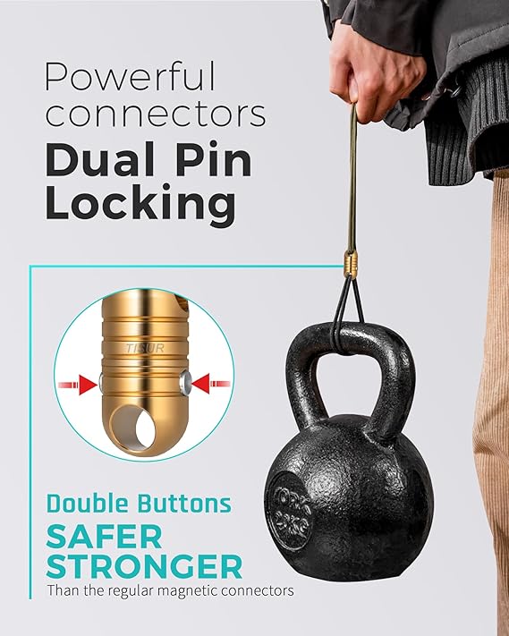 Magnetic Quick Release Keychain and EDC Connector