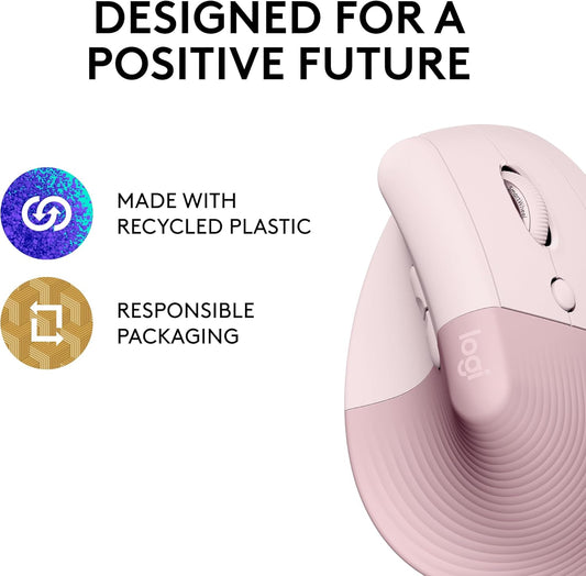 Logitech Lift Vertical Ergonomic Mouse