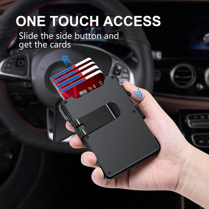 Smart AirTag Pop-Up Bifold Wallet