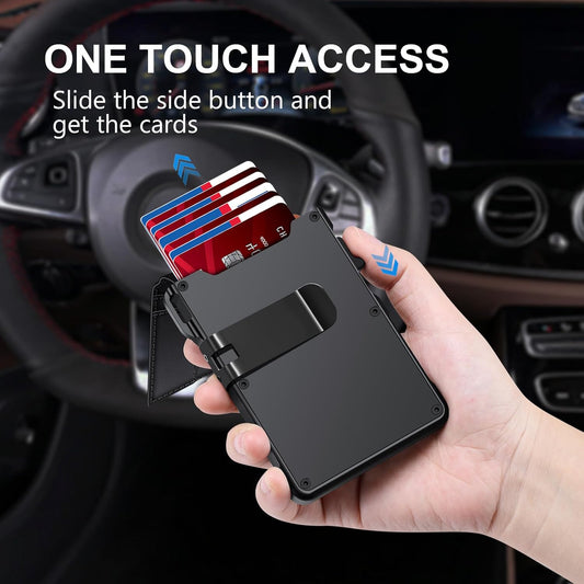 Smart AirTag Pop-Up Bifold Wallet