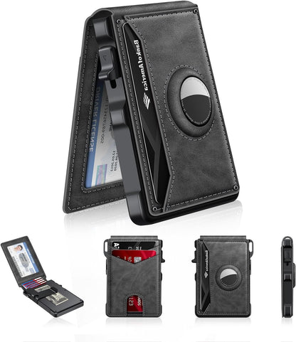 Smart AirTag Pop-Up Bifold Wallet